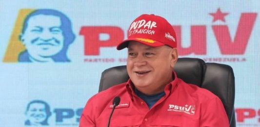 Diosdado Cabello - Simulacro