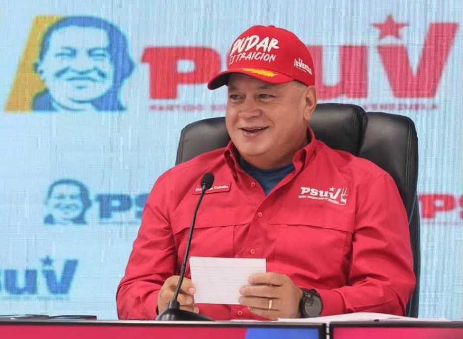 Diosdado Cabello - Simulacro Diosdado Cabello - Simulacro
