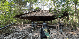 Desmantelan laboratorios de explosivos y drones