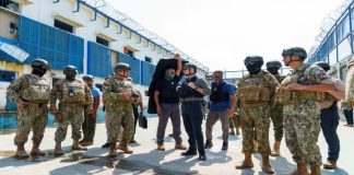 Ministro de Defensa de Ecuador
