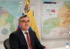 El embajador de la Federación de Rusia en Venezuela, Sergey Mélik-Bagdasárov