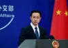 El portavoz del Ministerio de Exteriores chino-Lin Jian-China-EEUU-Latinoamérica