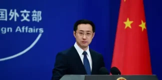 El portavoz del Ministerio de Exteriores chino-Lin Jian-China-EEUU-Latinoamérica