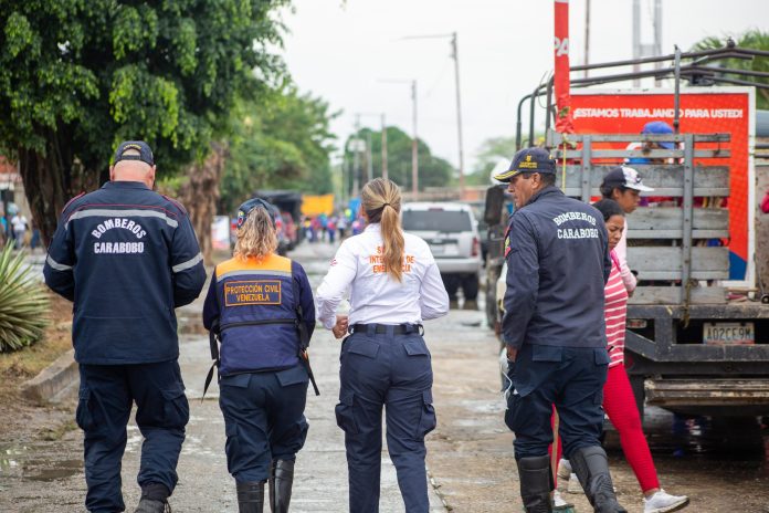 Activan protocolo de emergencia por lluvias
