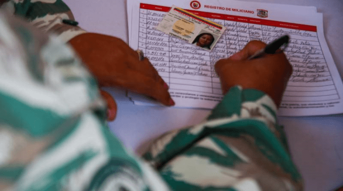 venezolanos alistados