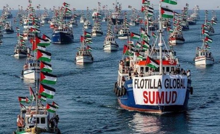 Flotilla Flotilla Global Sumud