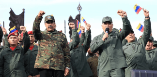 fuerza militar cohesionada
