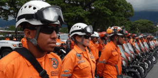 Inicia Simulacro Nacional de Protección Civil y preparación del Pueblo