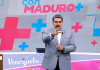 Pdte. Maduro invita a sintonizar Con Maduro+ a las 7:00 PM