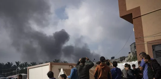 Israel - bombardeos - Gaza