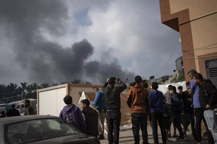 Israel - bombardeos - Gaza