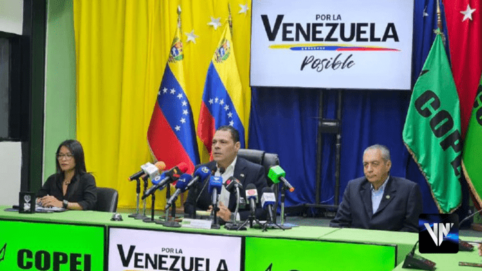 Copei propone mesa de diálogo internacional para evitar intervención militar