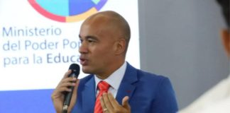 Ministro de educación - Héctor Rodríguez - formación docente 2025-2026