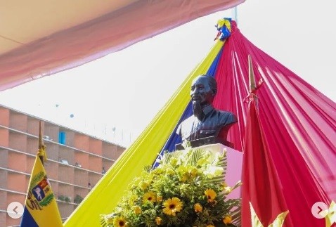 Ho Chi Minh Ho Chi Minh - Homenaje - Caracas