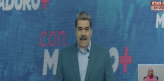 Maduro octubre navidades