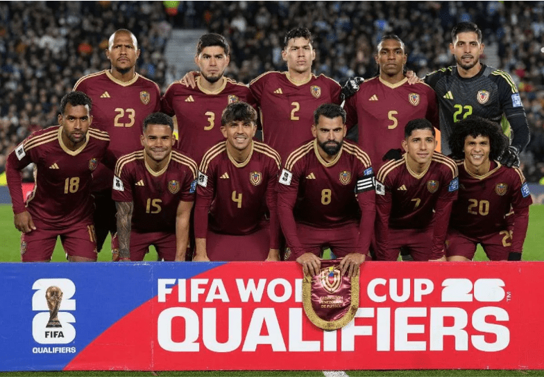 Venezuela vio desvanecerse el sueño mundialista Venezuela vio desvanecerse el sueño mundialista