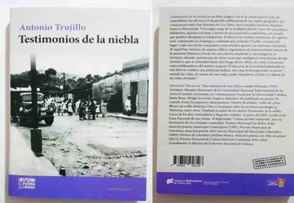 Libros Antonio Trujillo
