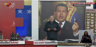 Cabello reconoce a Petro