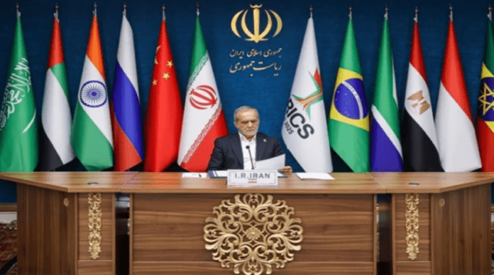 Irán propone a los BRICS nuevo mecanismo antisanciones Irán propone a los BRICS nuevo mecanismo antisanciones