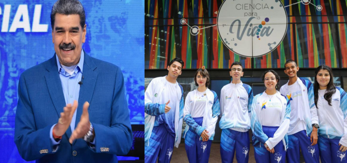 Maduro celebra triunfo