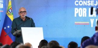 Jorge Rodríguez - Consejo Nacional por la Soberanía y la Paz