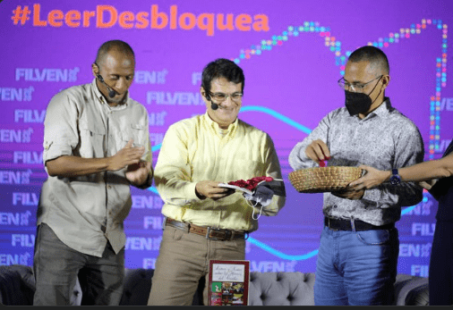 Letras y Notas sobre la Música del Caribe-libro-bautizo-Filven 1-Caracas-2020-Ministro E. Villegas Letras y Notas sobre la Música del Caribe-libro-bautizo-Filven 1-Caracas-2020-Ministro E. Villegas