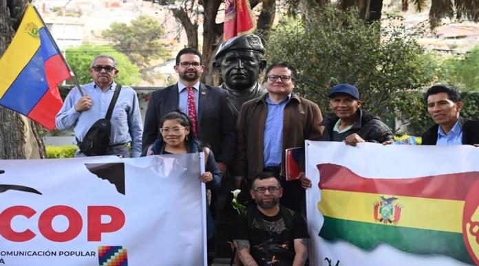 Movimiento-Boliviano Movimiento Boliviano denuncia agresión