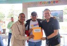 Naguanagua recibe Certificación Nacional de Ruta Turística, Cultural y Gastronómica La Entrada Ruta Turística