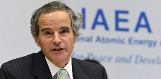 OIEA-Rafael Grossi-Irán
