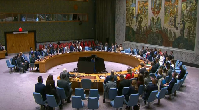 EE.UU. veta resolución de la ONU