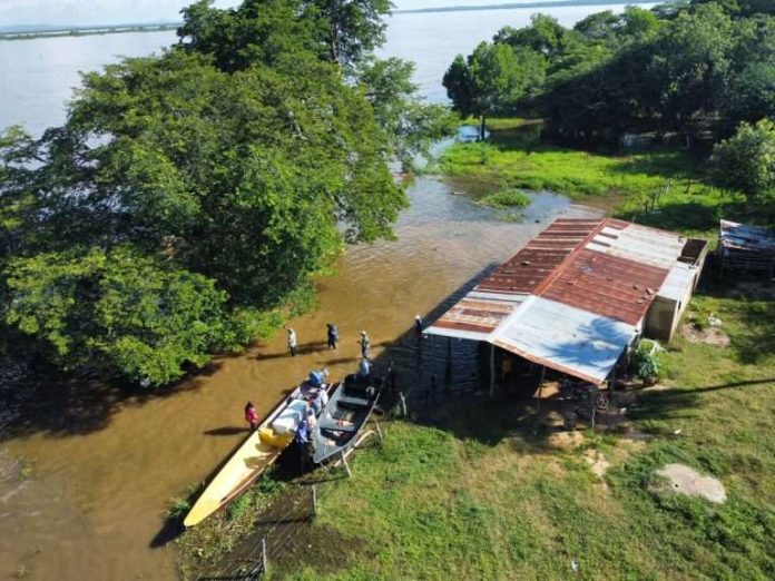 Anzoátegui sale de la alerta amarilla por crecida del río Orinoco Anzoátegui sale de la alerta amarilla por crecida del río Orinoco