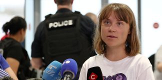 Greta Thunberg aseguró que no le teme a Israel