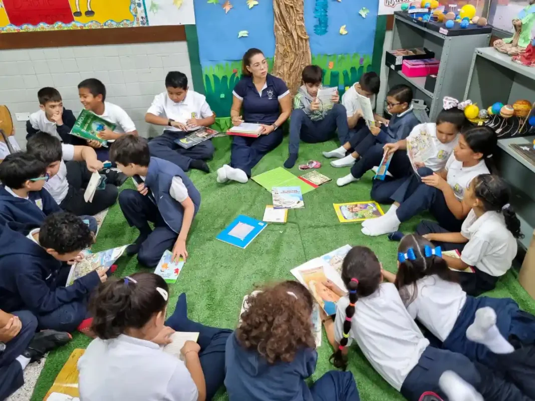 Rincón-de-lectura-la escuela