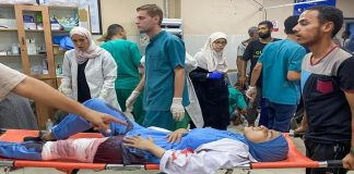 Médicos en Gaza