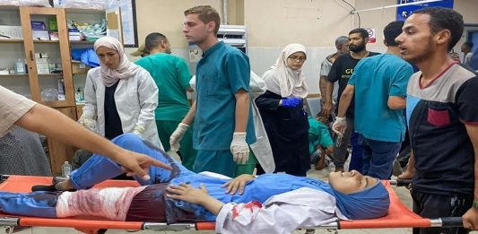 Médicos en Gaza