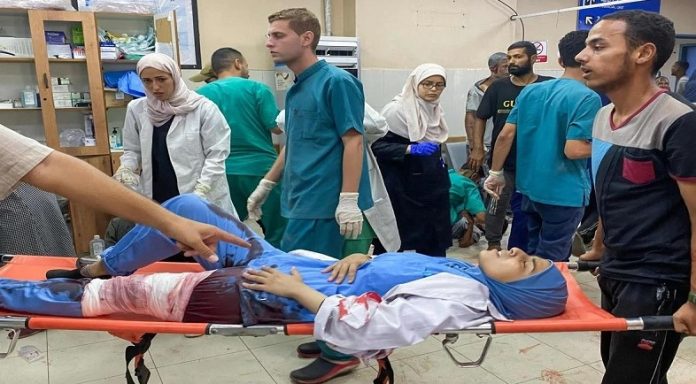 Médicos en Gaza Médicos en Gaza