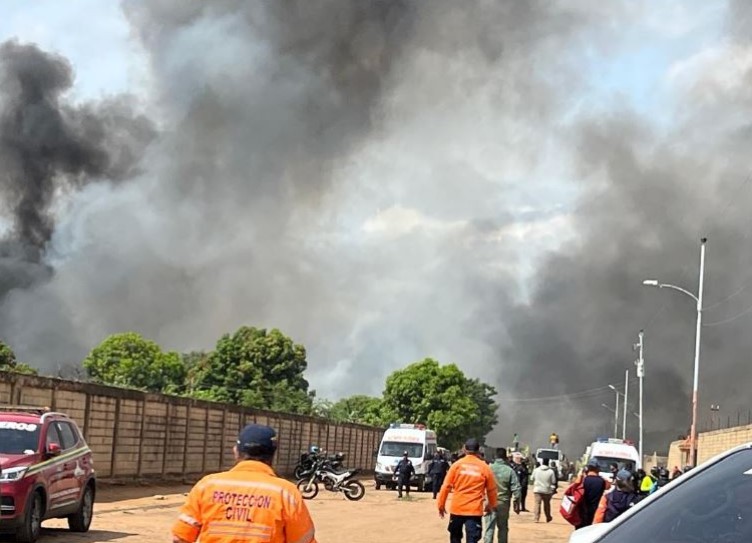 Zulia reporta explosión Zulia reporta explosión