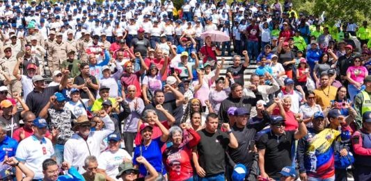 Simulacro Nacional - masiva participación del pueblo