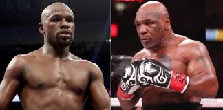 Mike Tyson y Floyd Mayweather