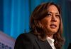 Kamala Harris califica a Trump de "tirano"