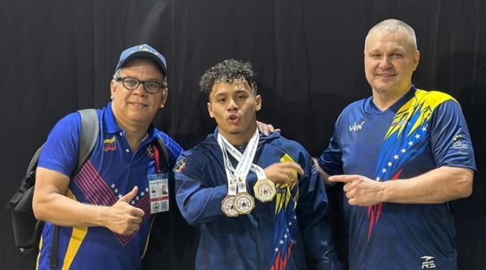 Dos medallas de oro conquista Venezuela en Suramericano de Pesas en Guayaquil Dos medallas de oro conquista Venezuela en Suramericano de Pesas en Guayaquil