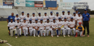 Venezuela-beisbol U15-Campeonato Panamericano
