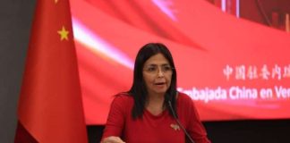 Delcy Rodríguez - Hegemones del mundo