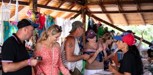 Turistas rusos en Margarita