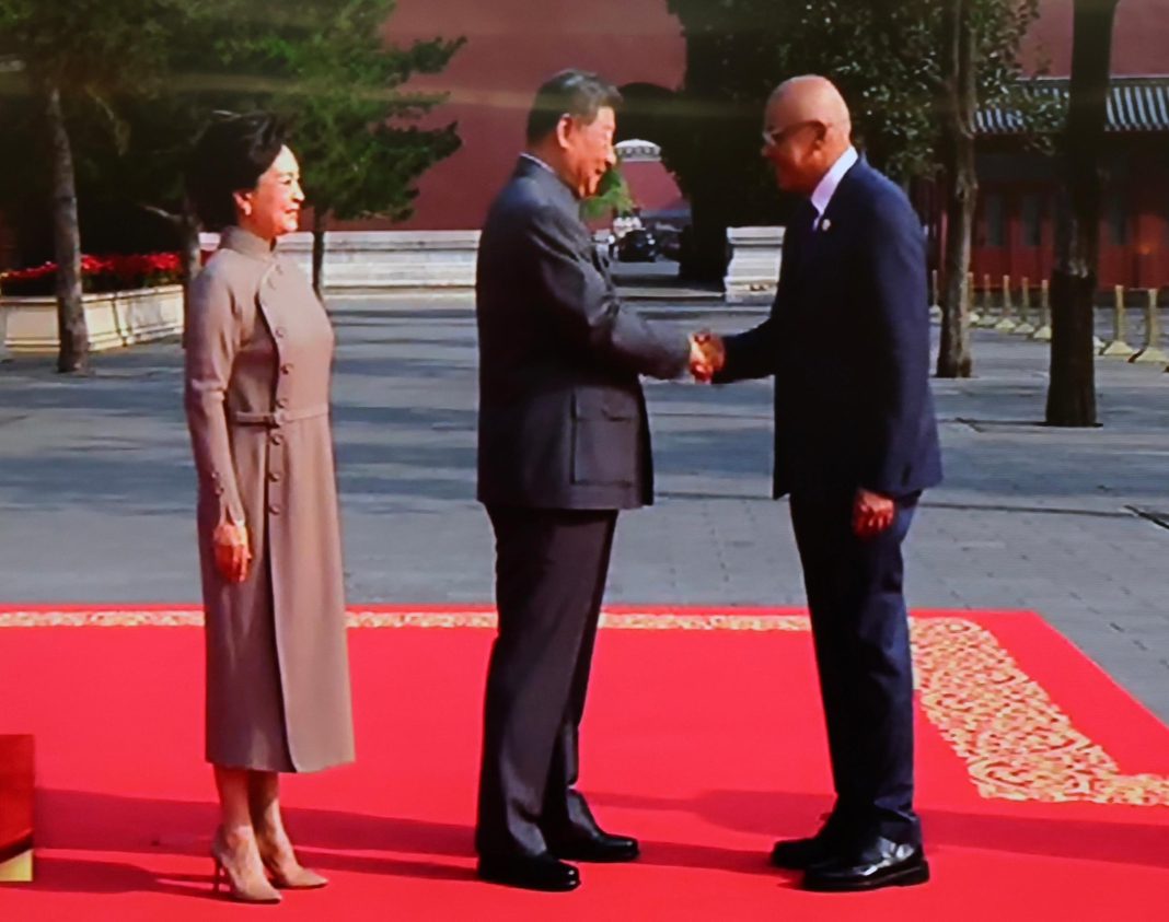 Xi Jinping-Jorge Rodríguez.beijing-China-80 años-victoria