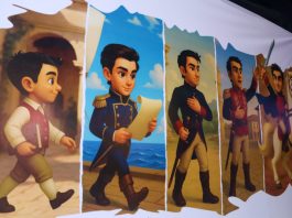 Expo Simón de Niño a Libertador llega a Naguanagua para el disfrute de niños y jóvenes Simón