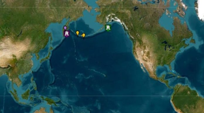 Alerta de tsunami en EE. UU. t