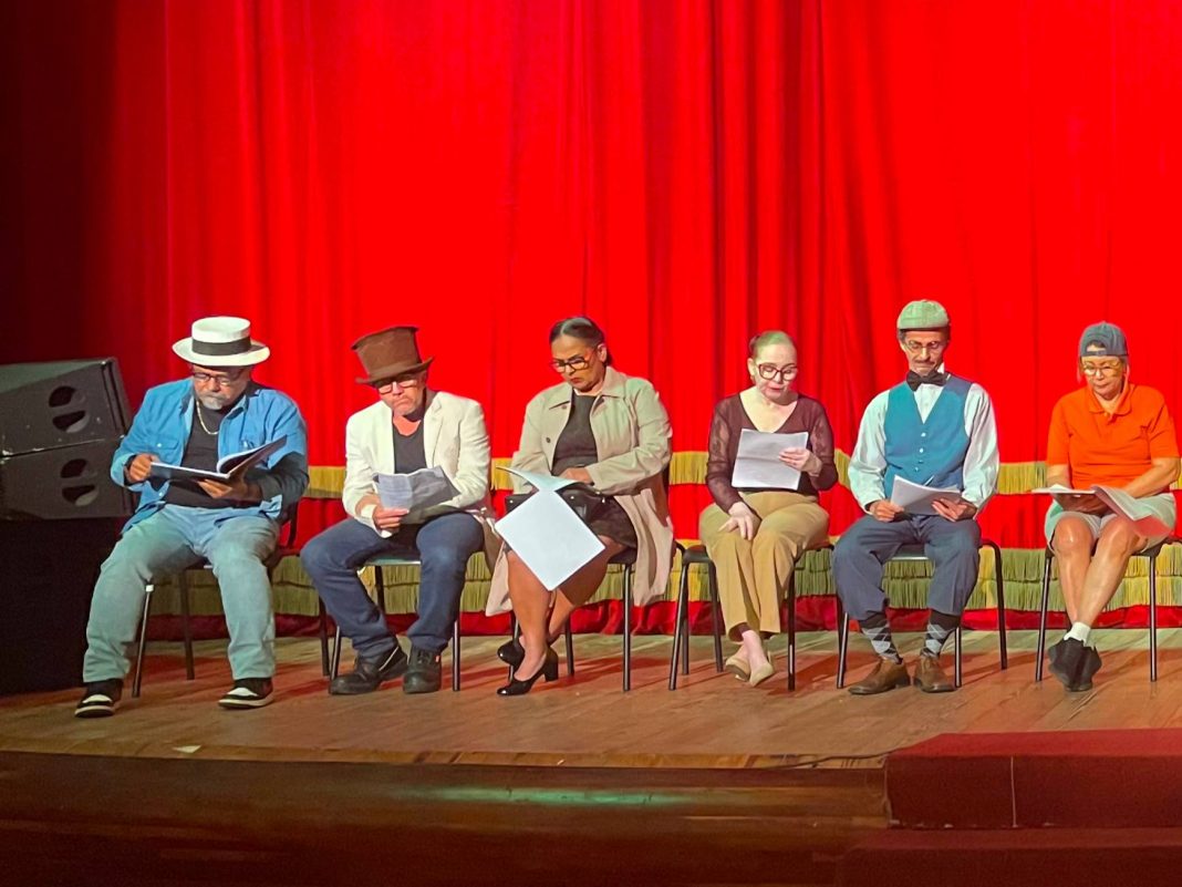 Lectura dramatizada