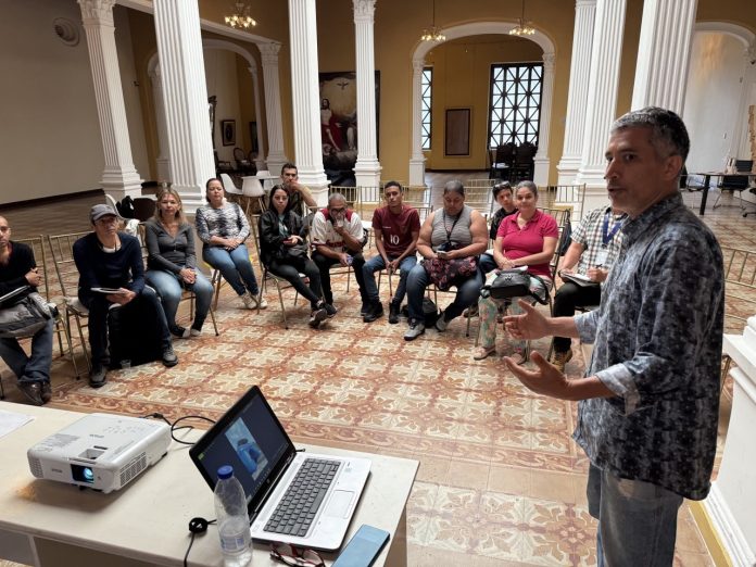 baquero taller de Crónica Fotográfica