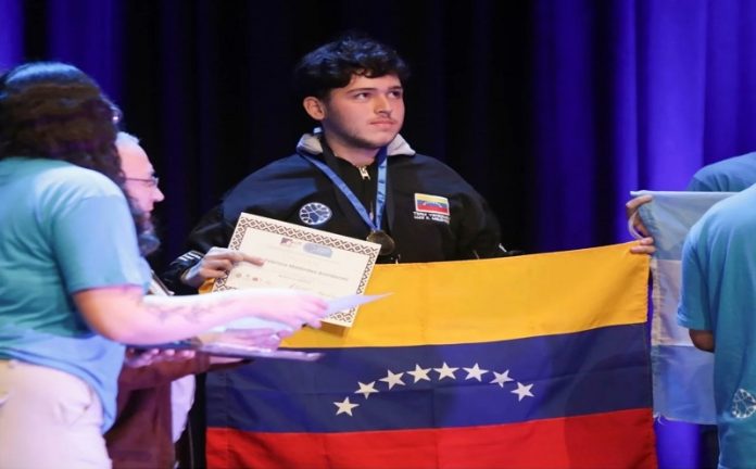 bronce Venezuela en Olimpiadas de Matemáticas